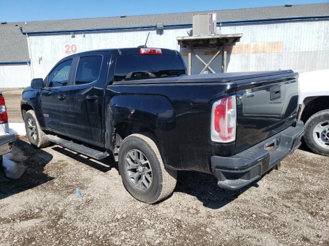 1GTG6BE35F1271604 - 2015 GMC CANYON SLE BLACK photo 2