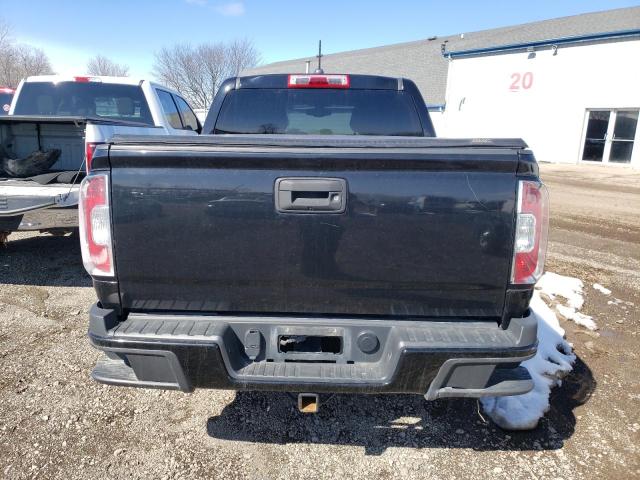 1GTG6BE35F1271604 - 2015 GMC CANYON SLE BLACK photo 6