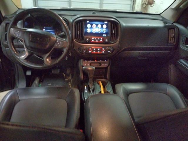 1GTG6BE35F1271604 - 2015 GMC CANYON SLE BLACK photo 8