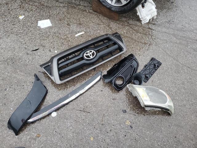 5TEUU42N87Z323373 - 2007 TOYOTA TACOMA ACCESS CAB ვერცხლისფერი ფოტო 13