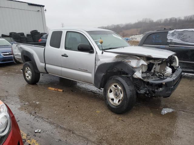 5TEUU42N87Z323373 - 2007 TOYOTA TACOMA ACCESS CAB SILVER photo 4