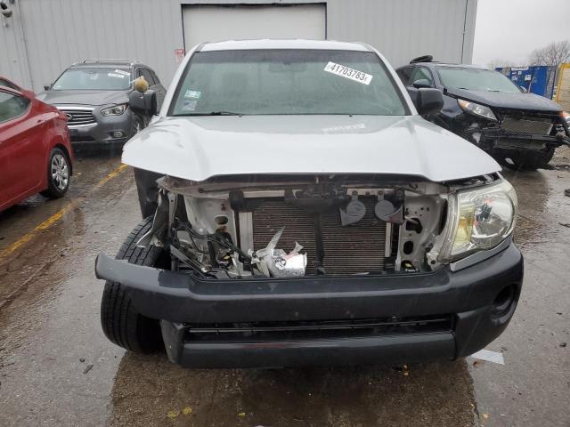 5TEUU42N87Z323373 - 2007 TOYOTA TACOMA ACCESS CAB SILVER photo 5