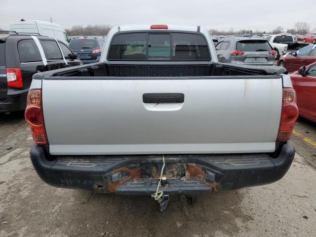 5TEUU42N87Z323373 - 2007 TOYOTA TACOMA ACCESS CAB SILVER photo 6