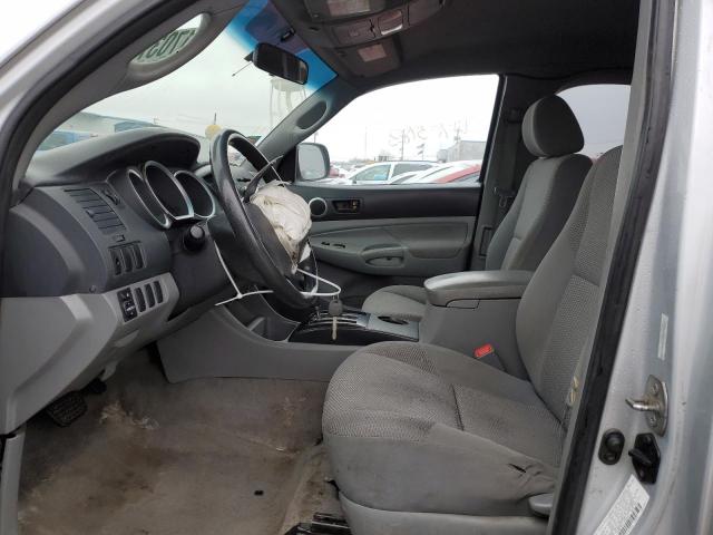5TEUU42N87Z323373 - 2007 TOYOTA TACOMA ACCESS CAB ვერცხლისფერი ფოტო 7