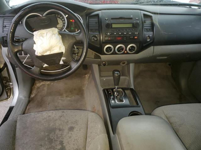 5TEUU42N87Z323373 - 2007 TOYOTA TACOMA ACCESS CAB ვერცხლისფერი ფოტო 8