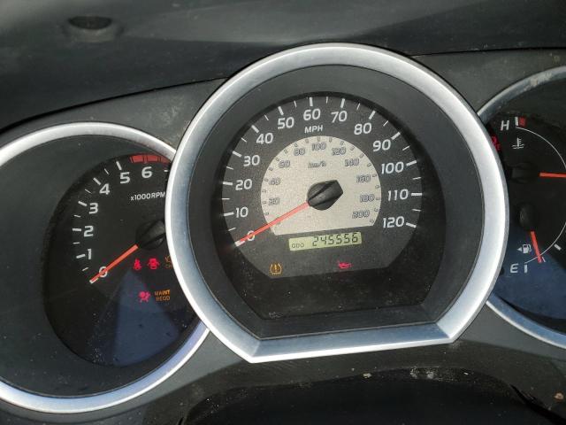 5TEUU42N87Z323373 - 2007 TOYOTA TACOMA ACCESS CAB ვერცხლისფერი ფოტო 9