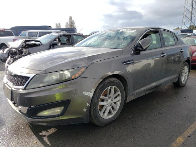 5XXGM4A74CG035696 - 2012 KIA OPTIMA LX GRAY photo 1