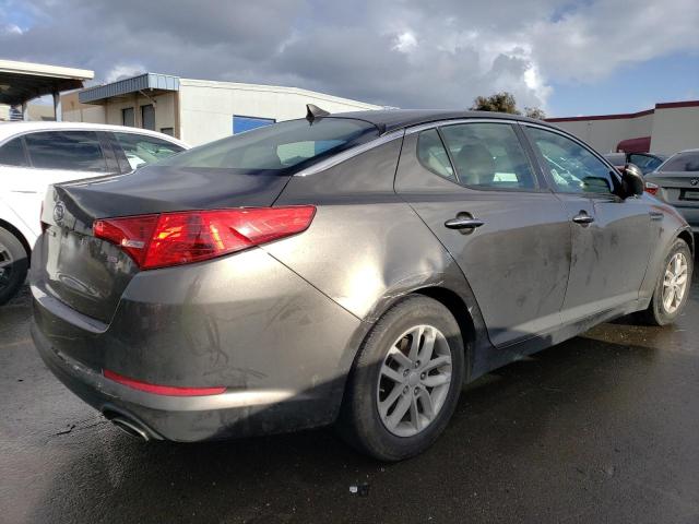 5XXGM4A74CG035696 - 2012 KIA OPTIMA LX GRAY photo 3