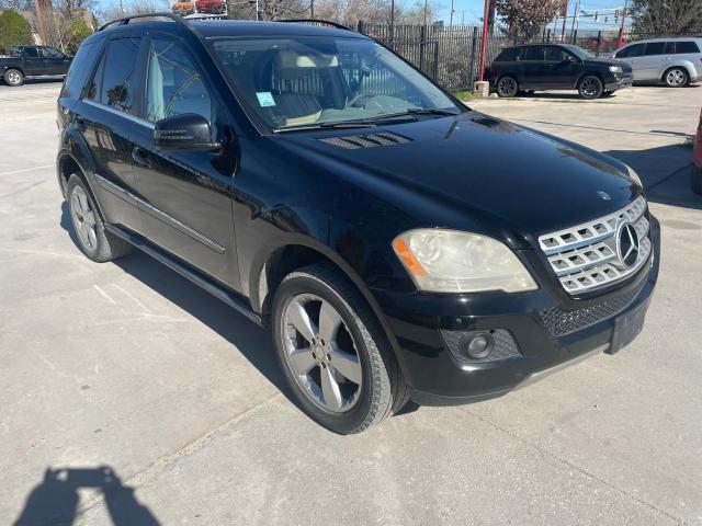 2011 MERCEDES-BENZ ML 350 4MATIC, 