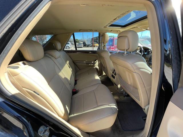 4JGBB8GB5BA681399 - 2011 MERCEDES-BENZ ML 350 4MATIC BLACK photo 6