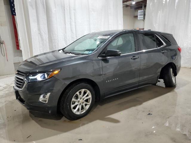 2GNAXSEV2J6253661 - 2018 CHEVROLET EQUINOX LT GRAY photo 1