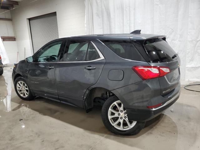 2GNAXSEV2J6253661 - 2018 CHEVROLET EQUINOX LT GRAY photo 2