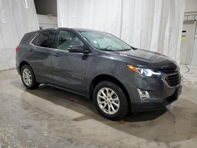 2GNAXSEV2J6253661 - 2018 CHEVROLET EQUINOX LT GRAY photo 4