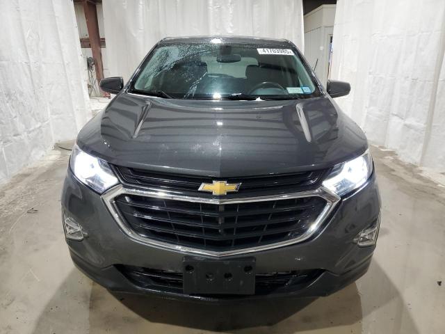 2GNAXSEV2J6253661 - 2018 CHEVROLET EQUINOX LT GRAY photo 5