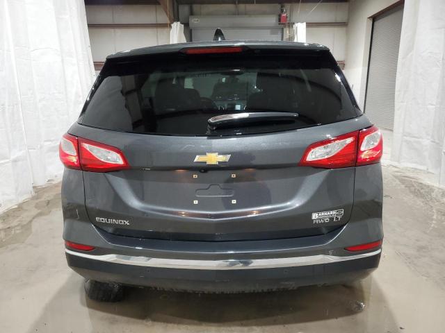 2GNAXSEV2J6253661 - 2018 CHEVROLET EQUINOX LT GRAY photo 6