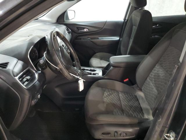 2GNAXSEV2J6253661 - 2018 CHEVROLET EQUINOX LT GRAY photo 7