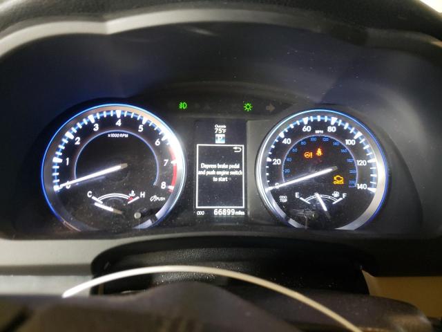 5TDKKRFH6FS115955 - 2015 TOYOTA HIGHLANDER XLE BURGUNDY photo 9