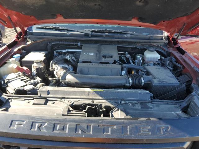 1N6ED1EK6PN601711 - 2023 NISSAN FRONTIER S RED photo 11