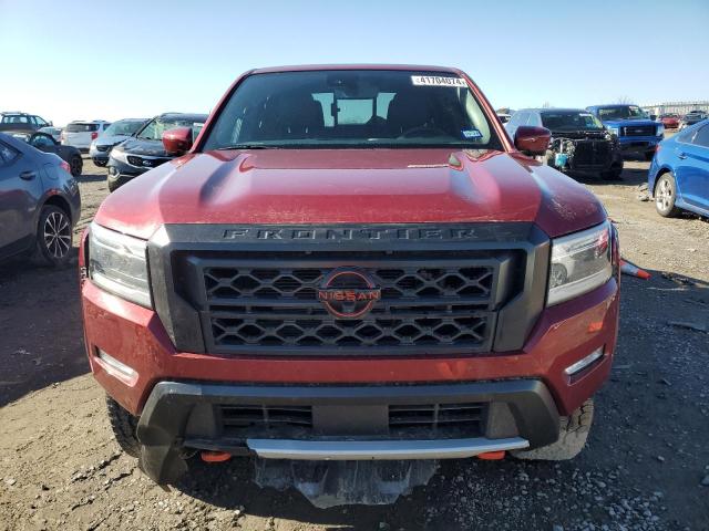 1N6ED1EK6PN601711 - 2023 NISSAN FRONTIER S RED photo 5