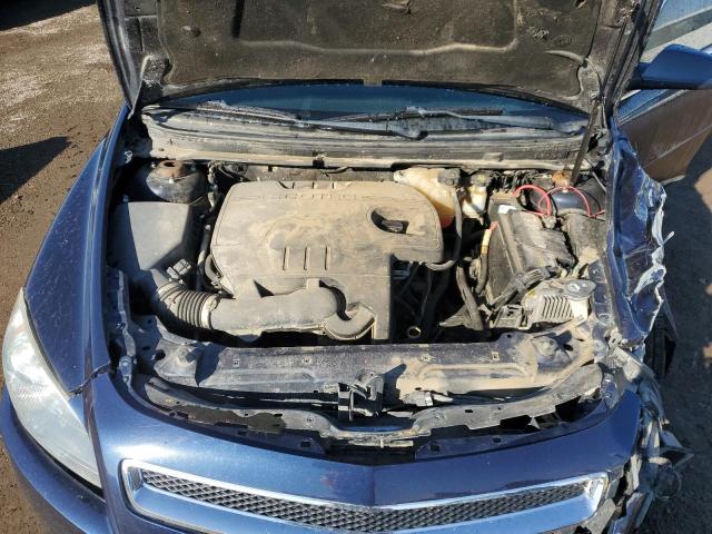 1G1ZC5EU3BF321160 - 2011 CHEVROLET MALIBU 1LT BLUE photo 11