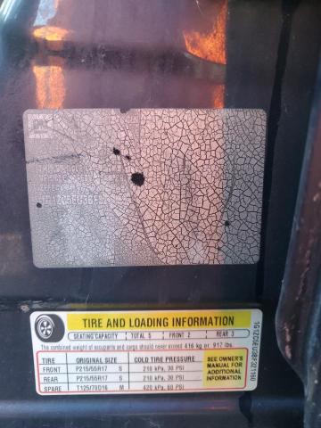 1G1ZC5EU3BF321160 - 2011 CHEVROLET MALIBU 1LT BLUE photo 12