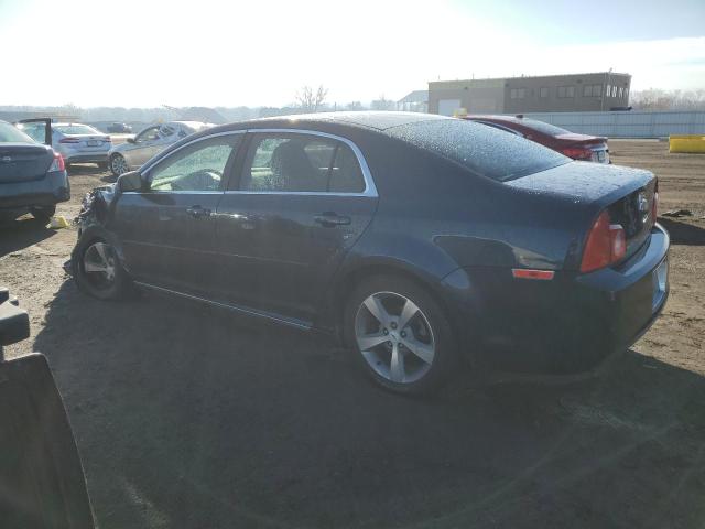 1G1ZC5EU3BF321160 - 2011 CHEVROLET MALIBU 1LT BLUE photo 2