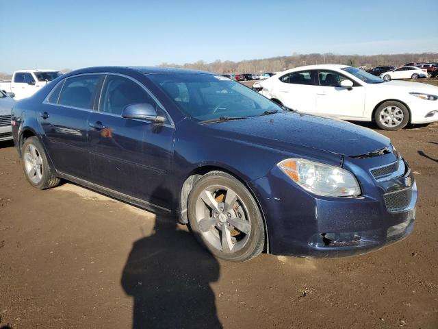 1G1ZC5EU3BF321160 - 2011 CHEVROLET MALIBU 1LT BLUE photo 4