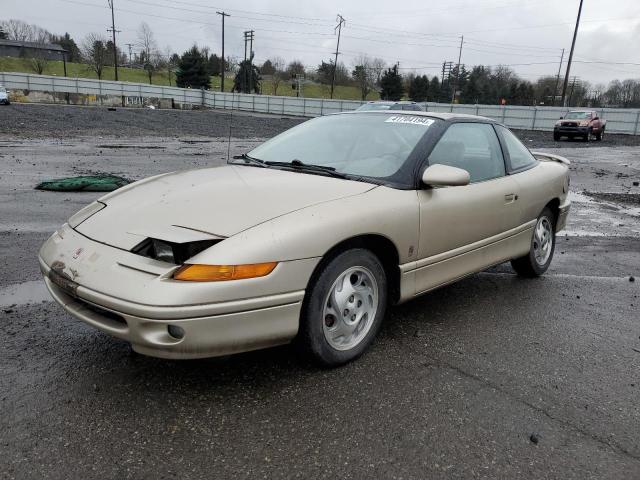 1G8ZG1274SZ184824 - 1995 SATURN SC2 TAN photo 1