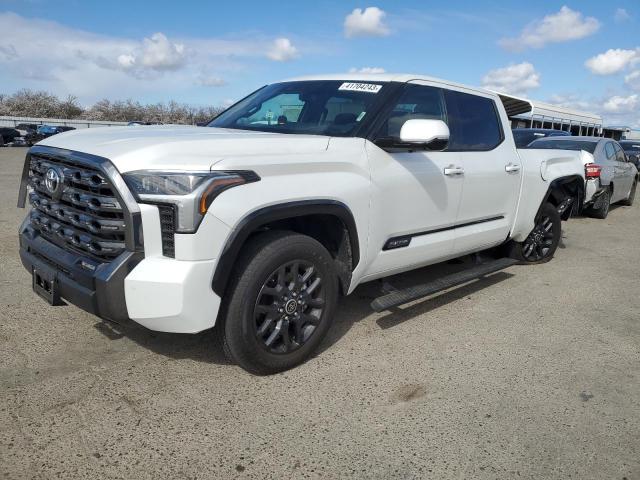 5TFNA5EC7NX006797 - 2022 TOYOTA TUNDRA CREWMAX PLATINUM Ağ foto 1