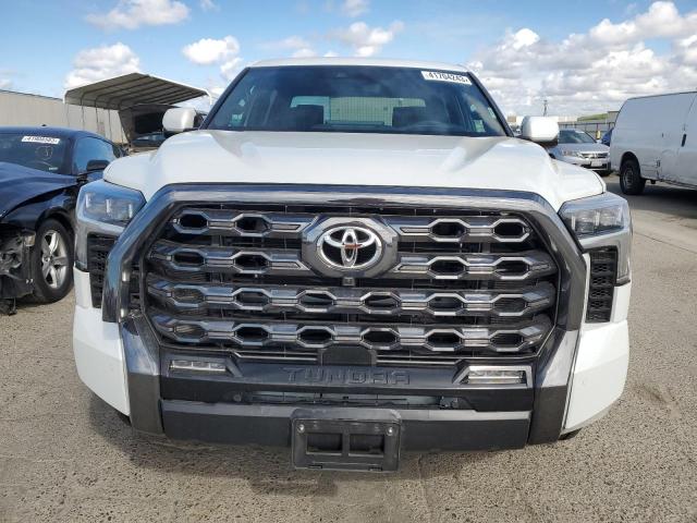 5TFNA5EC7NX006797 - 2022 TOYOTA TUNDRA CREWMAX PLATINUM Ağ foto 5