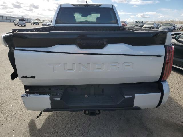 5TFNA5EC7NX006797 - 2022 TOYOTA TUNDRA CREWMAX PLATINUM Ağ foto 6