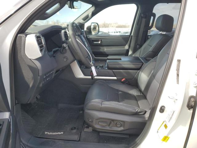 5TFNA5EC7NX006797 - 2022 TOYOTA TUNDRA CREWMAX PLATINUM Ağ foto 7
