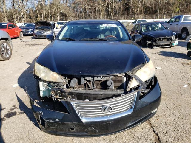 JTHBJ46G682248978 - 2008 LEXUS ES 350 BLACK photo 5