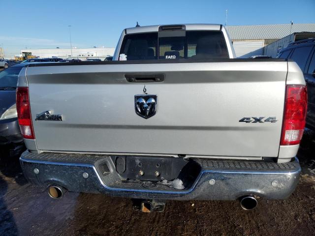 1C6RR7GT1FS509623 - 2015 RAM 1500 SLT SILVER photo 6