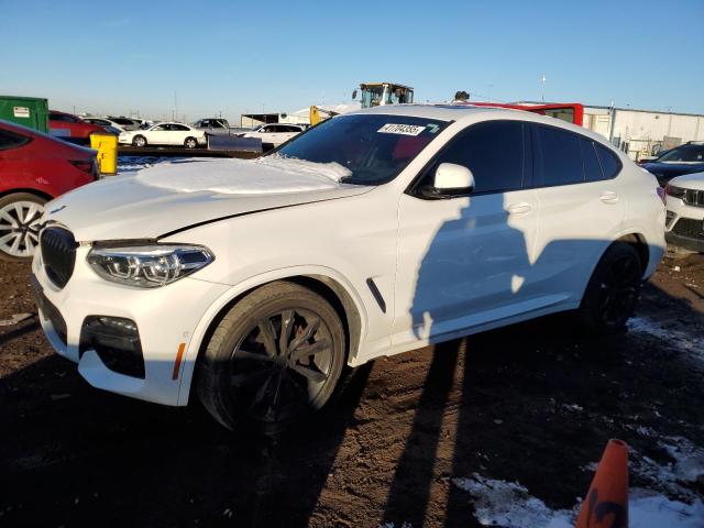 5UX2V5C00M9E71264 - 2021 BMW X4 XDRIVEM40I WHITE photo 1