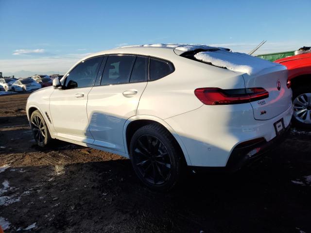 5UX2V5C00M9E71264 - 2021 BMW X4 XDRIVEM40I WHITE photo 2