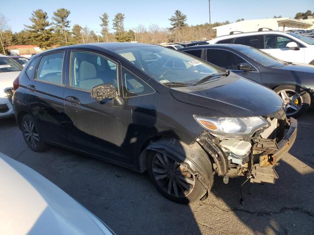 3HGGK5G80FM777626 - 2015 HONDA FIT EX BLACK photo 4