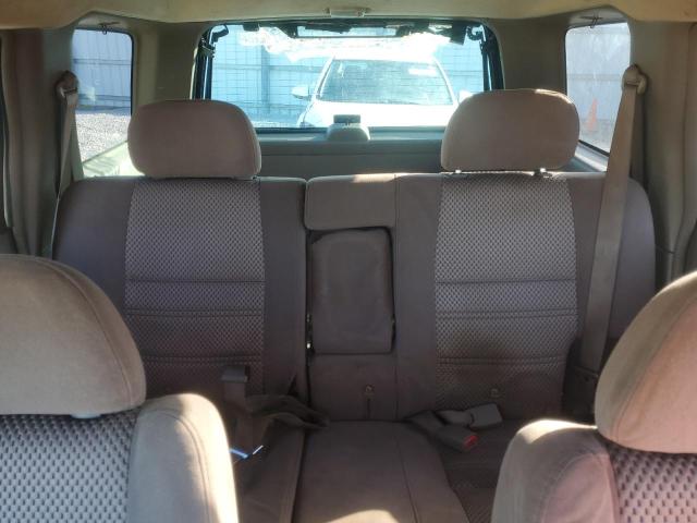 JN8DR09X74W803497 - 2004 NISSAN PATHFINDER LE შავი ფოტო 10