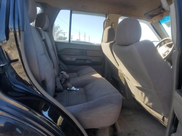 JN8DR09X74W803497 - 2004 NISSAN PATHFINDER LE შავი ფოტო 11