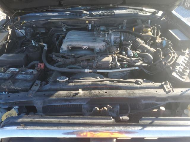 JN8DR09X74W803497 - 2004 NISSAN PATHFINDER LE შავი ფოტო 12