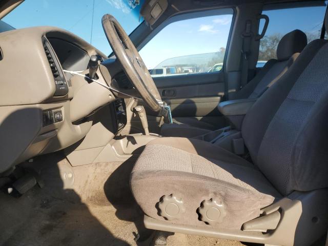 JN8DR09X74W803497 - 2004 NISSAN PATHFINDER LE შავი ფოტო 7