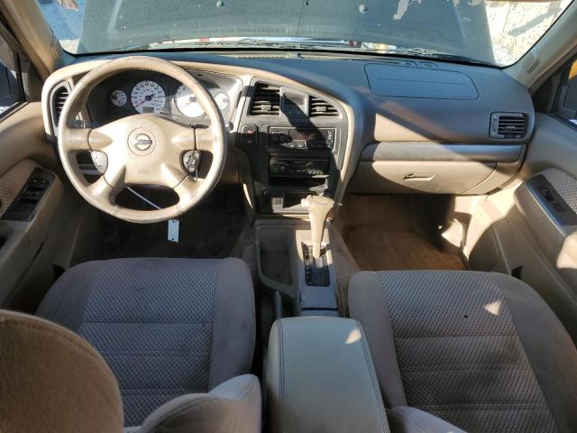 JN8DR09X74W803497 - 2004 NISSAN PATHFINDER LE შავი ფოტო 8