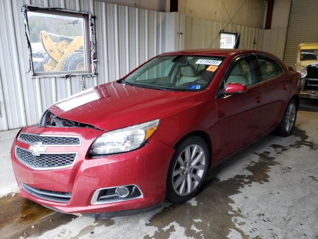 1G11G5SX0DF337836 - 2013 CHEVROLET MALIBU 3LT RED photo 1