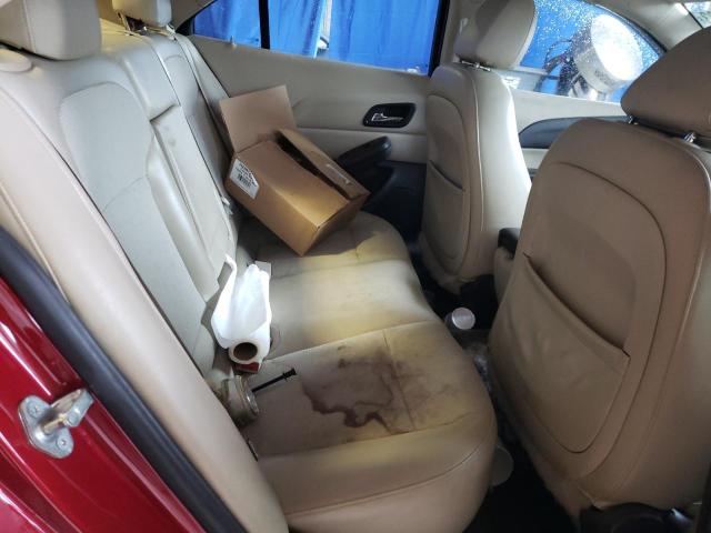 1G11G5SX0DF337836 - 2013 CHEVROLET MALIBU 3LT RED photo 10