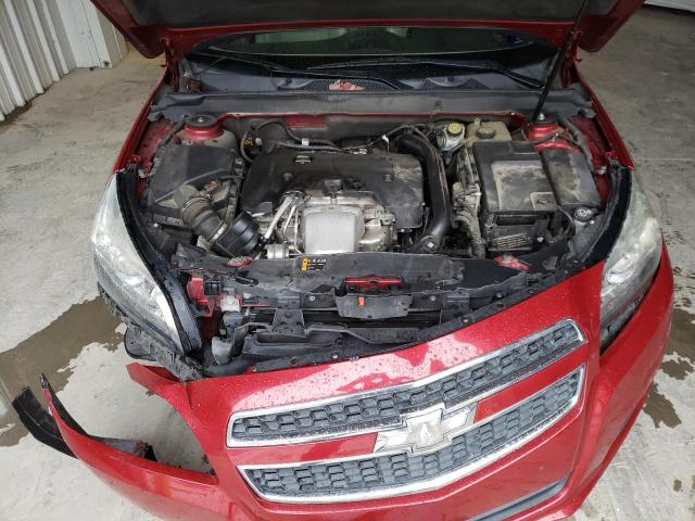 1G11G5SX0DF337836 - 2013 CHEVROLET MALIBU 3LT RED photo 11