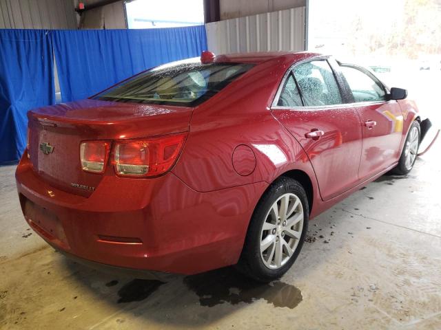 1G11G5SX0DF337836 - 2013 CHEVROLET MALIBU 3LT RED photo 3