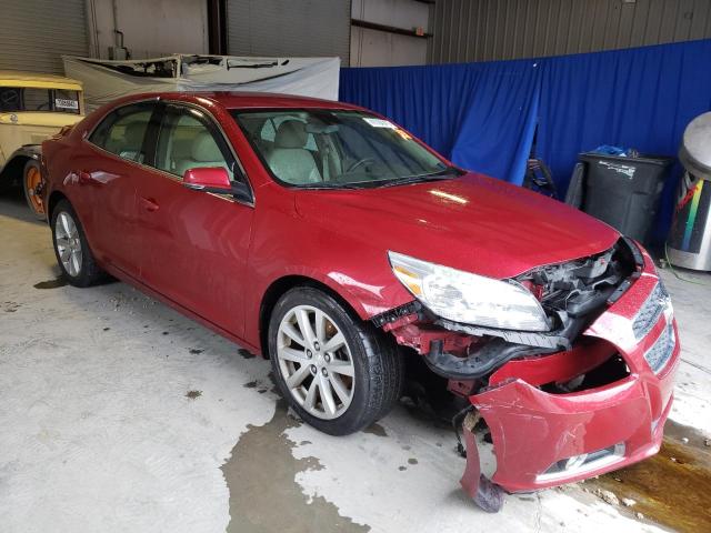 1G11G5SX0DF337836 - 2013 CHEVROLET MALIBU 3LT RED photo 4