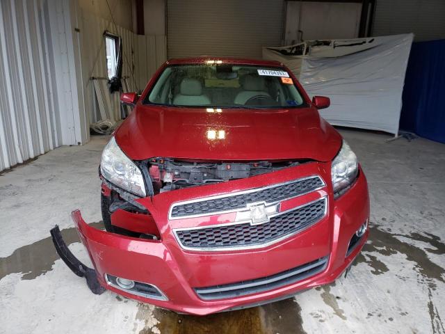 1G11G5SX0DF337836 - 2013 CHEVROLET MALIBU 3LT RED photo 5