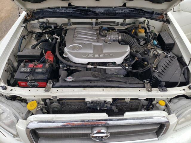 JN8DR09Y93W826948 - 2003 NISSAN PATHFINDER LE 白色 照片 11