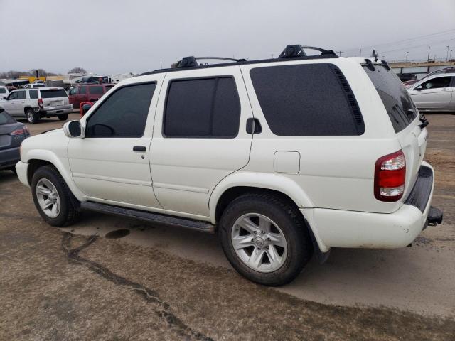 JN8DR09Y93W826948 - 2003 NISSAN PATHFINDER LE 白色 照片 2